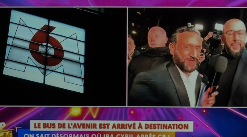 L’arrivée de Cyril Hanouna dans le groupe M6 tourmente le monde de la télé