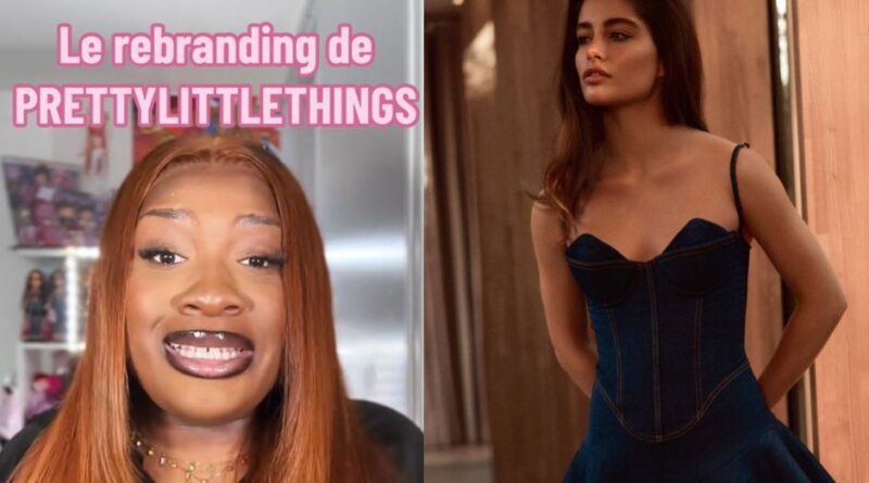 « Les pécheresses c’est hors du site »… Le changement d’identité de la marque PrettyLittle Thing est-il politique ?