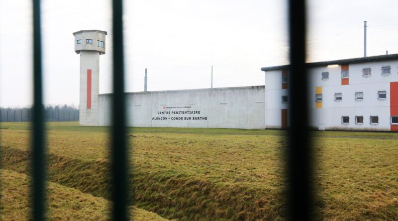 Les super-prisons pour les plus dangereux narcotrafiquants sont celles de Vendin-le-Vieil et Condé-sur-Sarthe