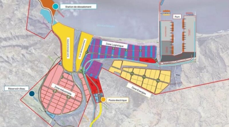 Nador West Med : 110 millions d’euros de la BERD pour la zone industrielle et logistique