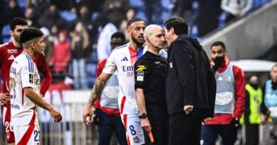 OL-Brest : Benoît Millot, l’arbitre, dénonce « l’intimidation physique » de Fonseca, au comportement inqualifiable