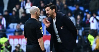 OL-Brest : Le craquage incompréhensible de Paulo Fonseca, l’entraîneur de l’OL, tête contre tête avec l’arbitre