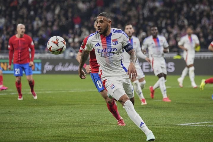 Corentin Tolisso a encore fourni un match de patron jeudi soir, comme si souvent cette saison.