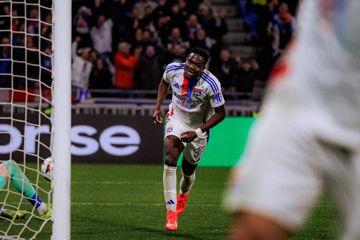 Ernest Nuamah retrouve le sourire sous le maillot lyonnais depuis l'arrivée de Paulo Fonseca sur le banc.