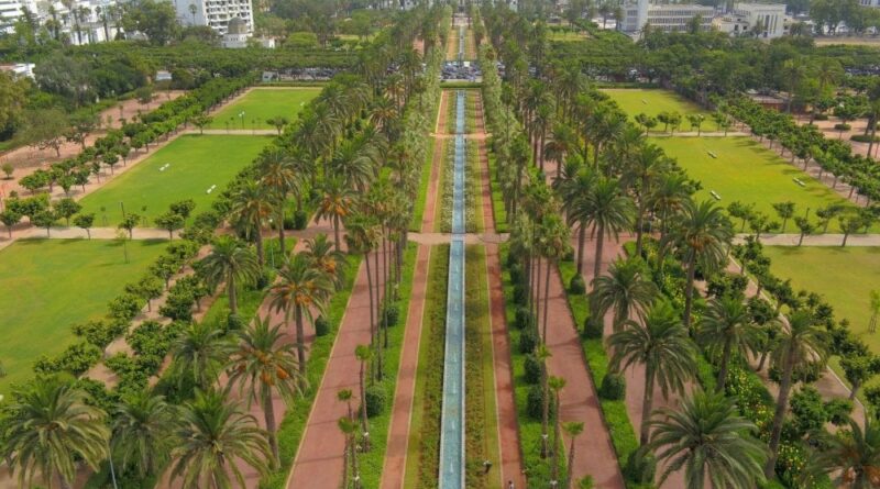 Parc de la Ligue arabe : un havre de sérénité au milieu de l’agitation de Casablanca