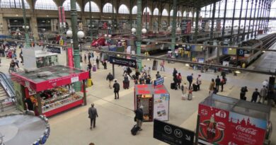 Paris : Une bombe découverte gare du Nord, le trafic suspendu