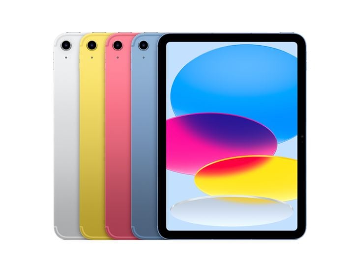 Le nouvel iPad 11, une tablette vendue à partir de 409 euros en 128 Go.