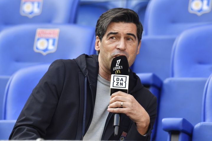 Paulo Fonseca avait déjà accordé une interview avec DAZN. Tout est en place pour un partenariat de prestige.