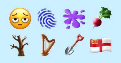 Radis, harpe, pelle... À quoi ressemblent les nouveaux émojis d'Apple ?