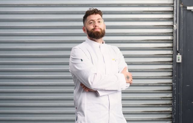 Steven Thiebaut Pellegrino, candidat de la saison 16 de « Top Chef » sur M6.