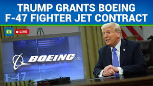 Trump annonce un contrat avec Boeing pour une nouvelle génération d’avions de combat furtifs