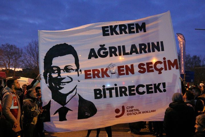 Ekrem Imamoglu, maire d’Istanbul depuis 2019, est devenu en quelques années l’un des principaux rivaux politiques du président Erdogan.