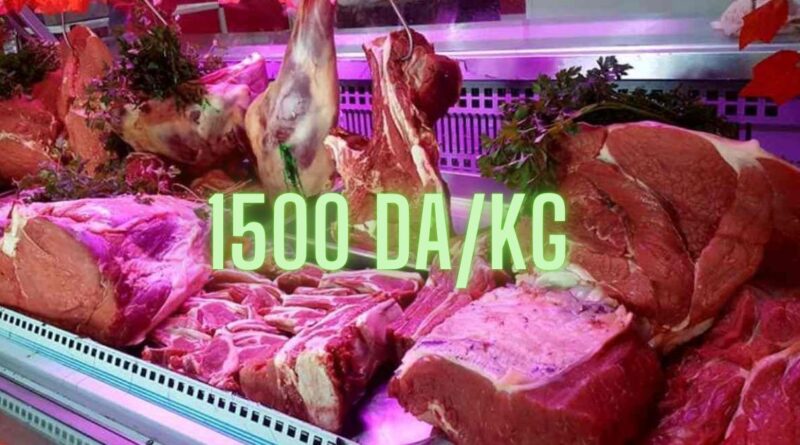 Viande importée au prix « fixe » de 1500 DA/KG : la vente directe est lancée dans ces wilayas