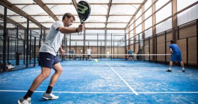 Allier : Premier centre national d'entraînement de padel ouvre ses portes