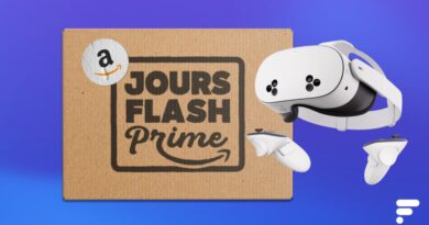Amazon baisse le prix du casque VR Meta Quest 3S 256 Go pour Prime Day.