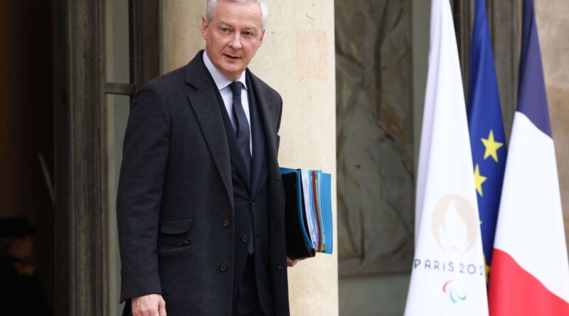 Bruno Le Maire annonce son départ du gouvernement Lecornu : « Je me casse »