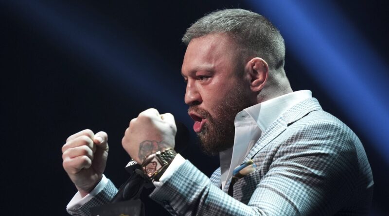 Conor McGregor ne sera pas actif pendant 18 mois après sa suspension.