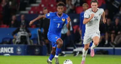 Equipe de France : Kingsley Coman parle de Didier Deschamps