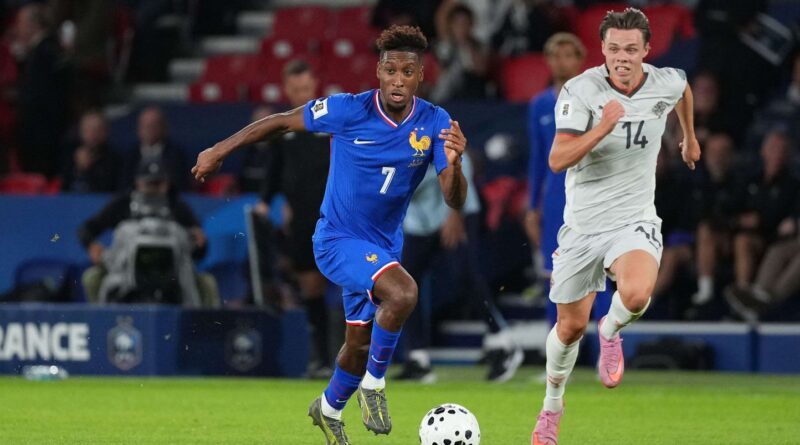 Equipe de France : Kingsley Coman parle de Didier Deschamps