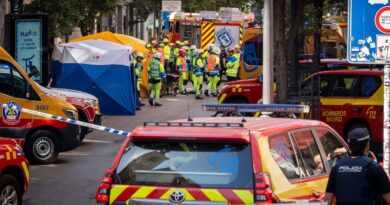 Espagne : Quatre morts dans l'effondrement d'un immeuble à Madrid