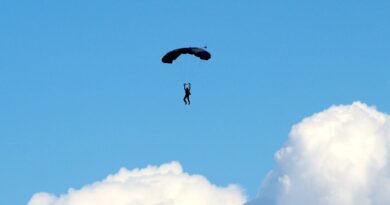 États-Unis : Un instructeur de parachutisme meurt, séparation du tandem.