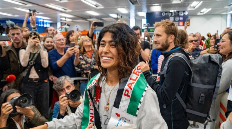 Flottille pour Gaza : 14 Français, dont Rima Hassan, expulsés d'Israël