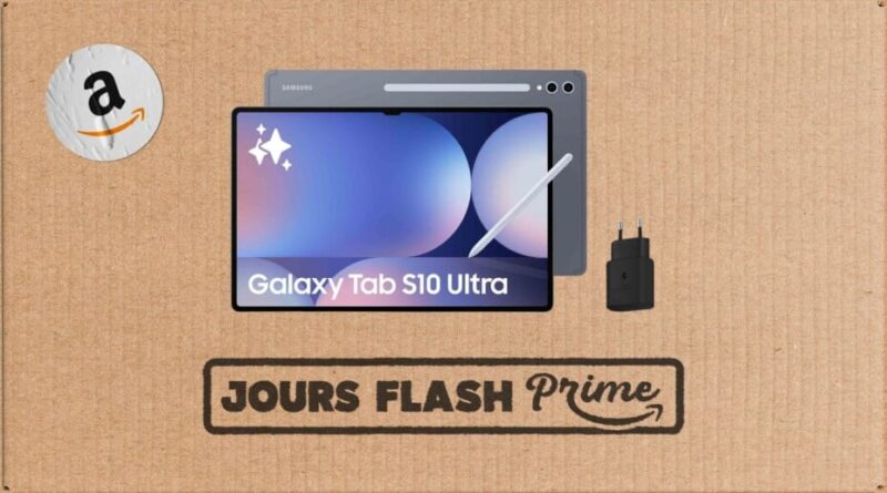 Galaxy Tab S10 Ultra à prix cassé après le lancement de la Tab S11 Ultra.