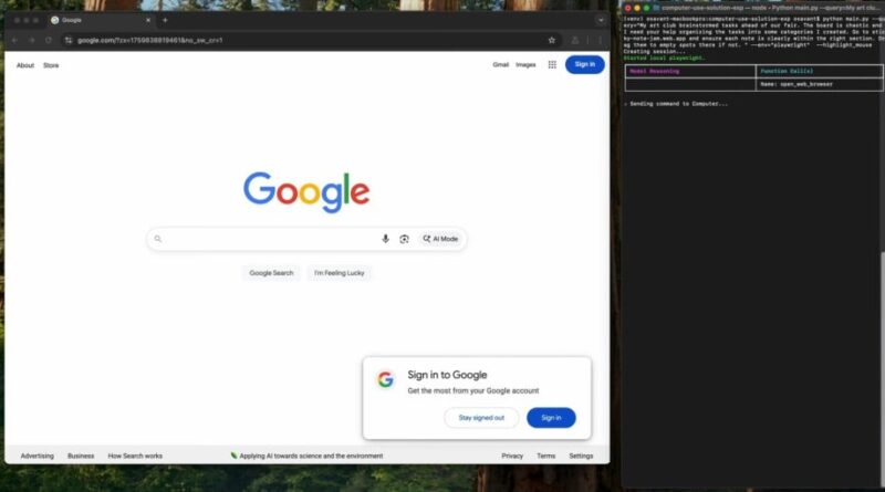 Google présente une IA qui remplace Chrome : découvrez ses fonctionnalités.