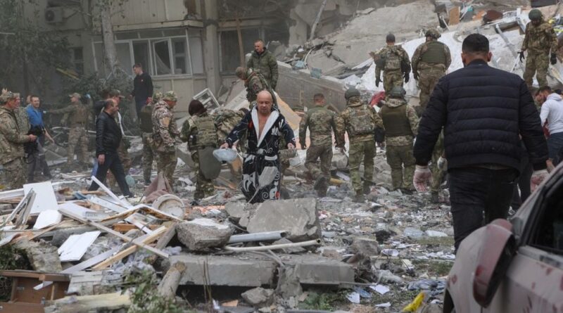 Guerre en Ukraine : Trois morts à Belgorod suite à une frappe de missile