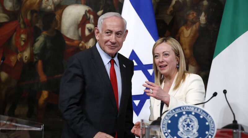 Guerre Israël-Hamas : Giorgia Meloni accusée de complicité de génocide