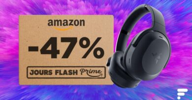 Le casque gamer sans fil Razer avec ANC soldé à -47 % pour le Prime Day