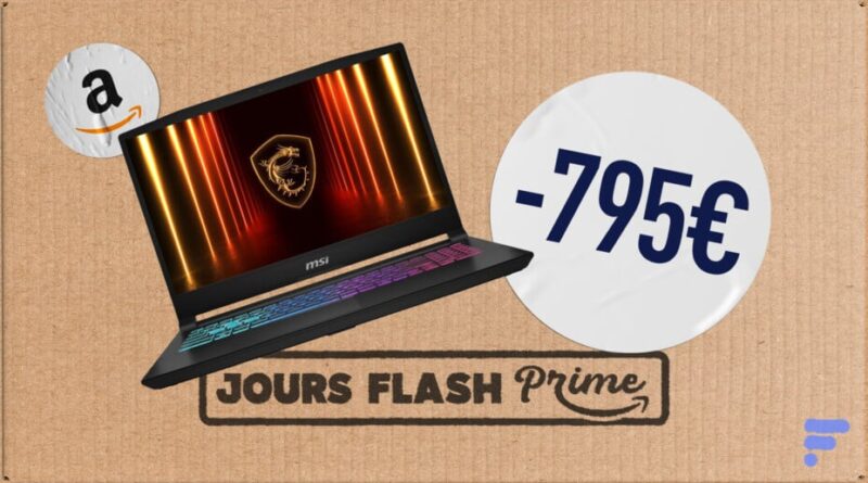 Le Prime Day ne rend pas abordable le MSI Katana 15 XH avec RTX 5070