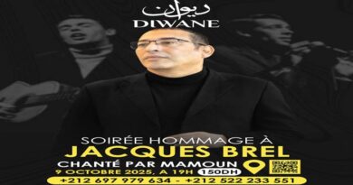 Mamoun Salaje : la résonance intemporelle de Jacques Brel