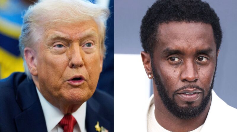 P.Diddy condamné : Trump affirme que le rappeur a demandé une grâce présidentielle