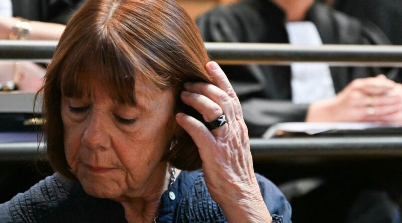 Procès des viols de Mazan : Gisèle Pelicot affirme « La seule victime, c’est moi »