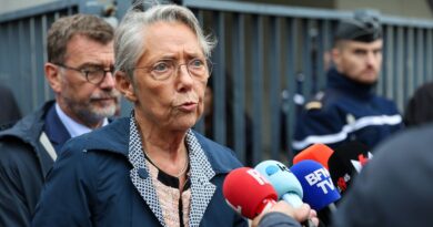 Réforme des retraites : Élisabeth Borne favorable à « sa suspension »