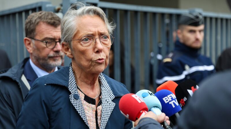 Réforme des retraites : Élisabeth Borne favorable à « sa suspension »