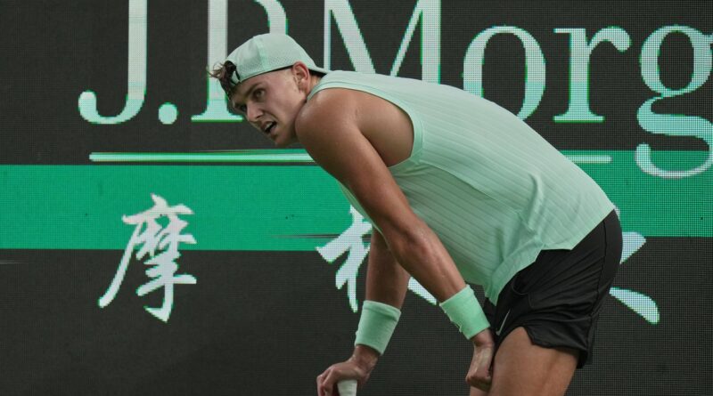 Shanghai : Colère des tennismen face à des conditions dantesques