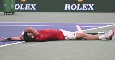 Shanghai : Malgré la chaleur, Djokovic s'écroule et gagne le match