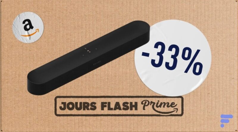 Sonos Beam 2 : barre de son Dolby Atmos à -33 % pour Prime Day