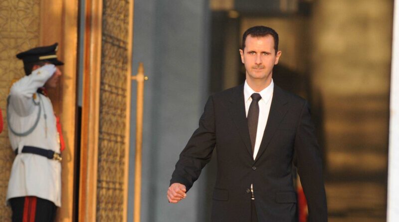 Syrie : Bachar el-Assad ne subit pas de conséquences après un empoisonnement en Russie.