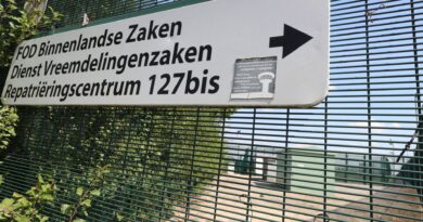 Un homme palestinien décède au centre 127bis, vraisemblablement par suicide.