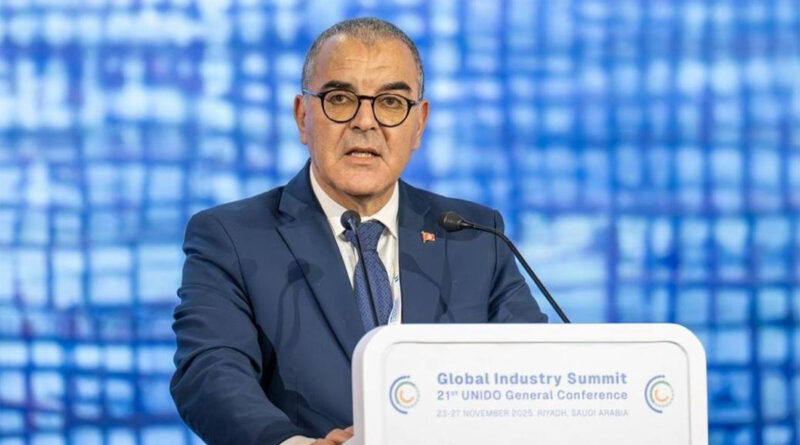 21e session de l'ONUDI à Riyad : La Tunisie pour le multilatéralisme et le développement socioéconomique commun