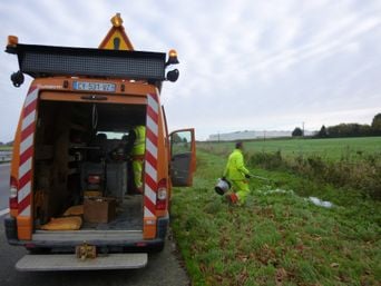 52 bouteilles d’urine ramassées : les routes sont dégoûtantes