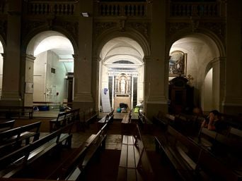 À Lyon, 80 jeunes migrants dorment dans une église : « On n’a pas le choix, c’est une question de survie »