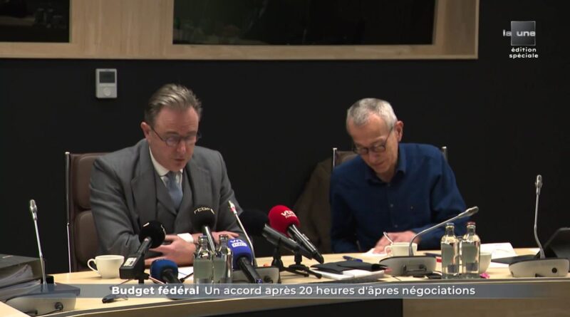 Accord sur le budget : quelle contribution pour "les épaules plus larges" ?