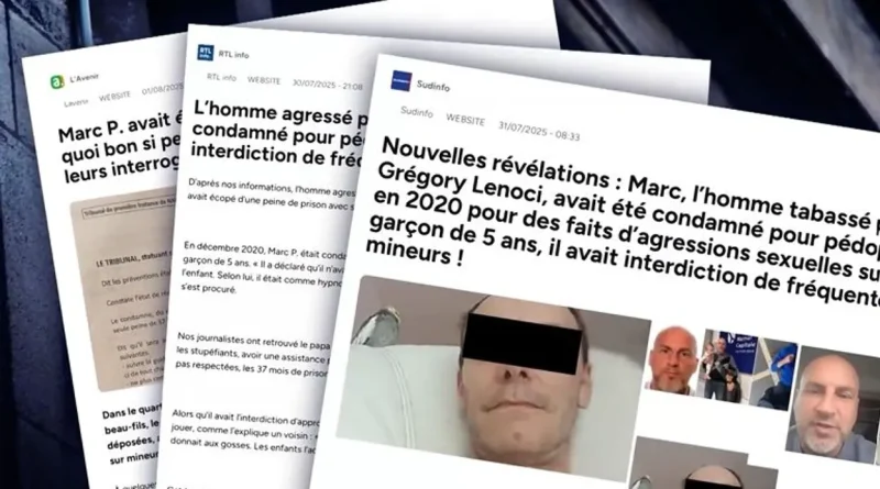 Affaire Lenoci : enquête sur l'évasion d'un pédo-criminel.