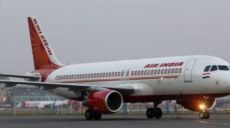 Air India découvre un avion abandonné depuis 12 ans.
