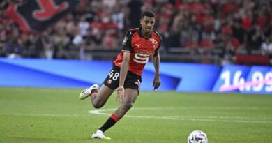 Aït-Boudlal, un défenseur en pleine ascension à Rennes.