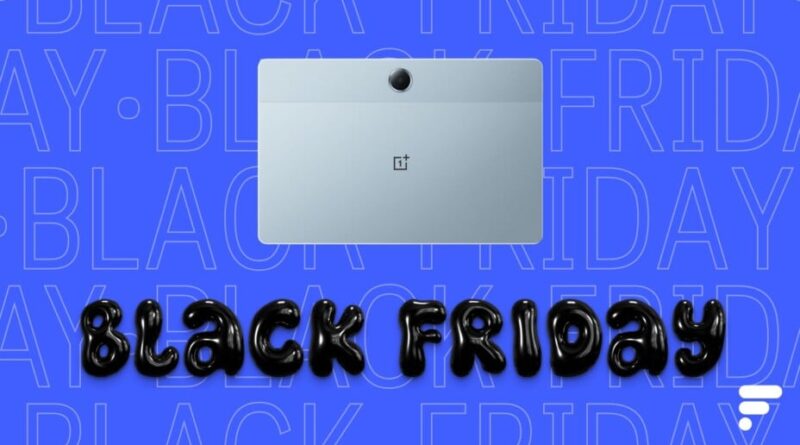 Apple iPad et Samsung Galaxy Tab en soldes pour Black Friday Week !